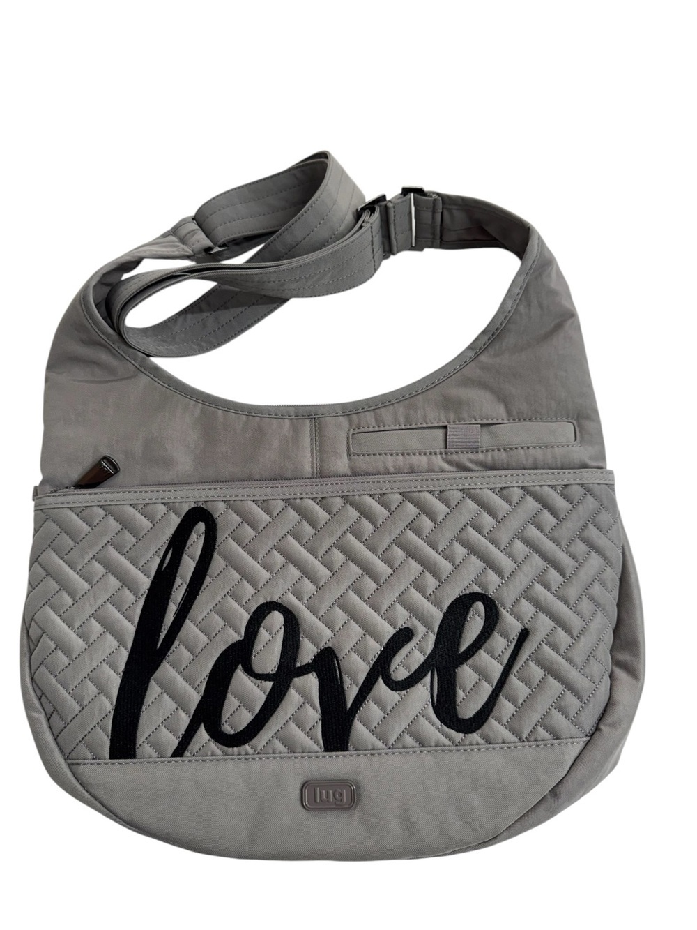 Lug Canopy Love Quilted Crossbody